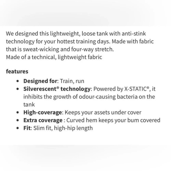 Lululemon sz 6  Fast As Light Singlet
Heathered Psychic (blue) great pre owned - Picture 9 of 9